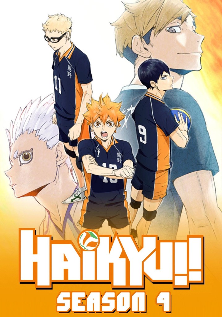 Anime Haikyu!! S4